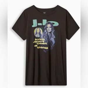 Torrid J-Lo t shirt. Size 2